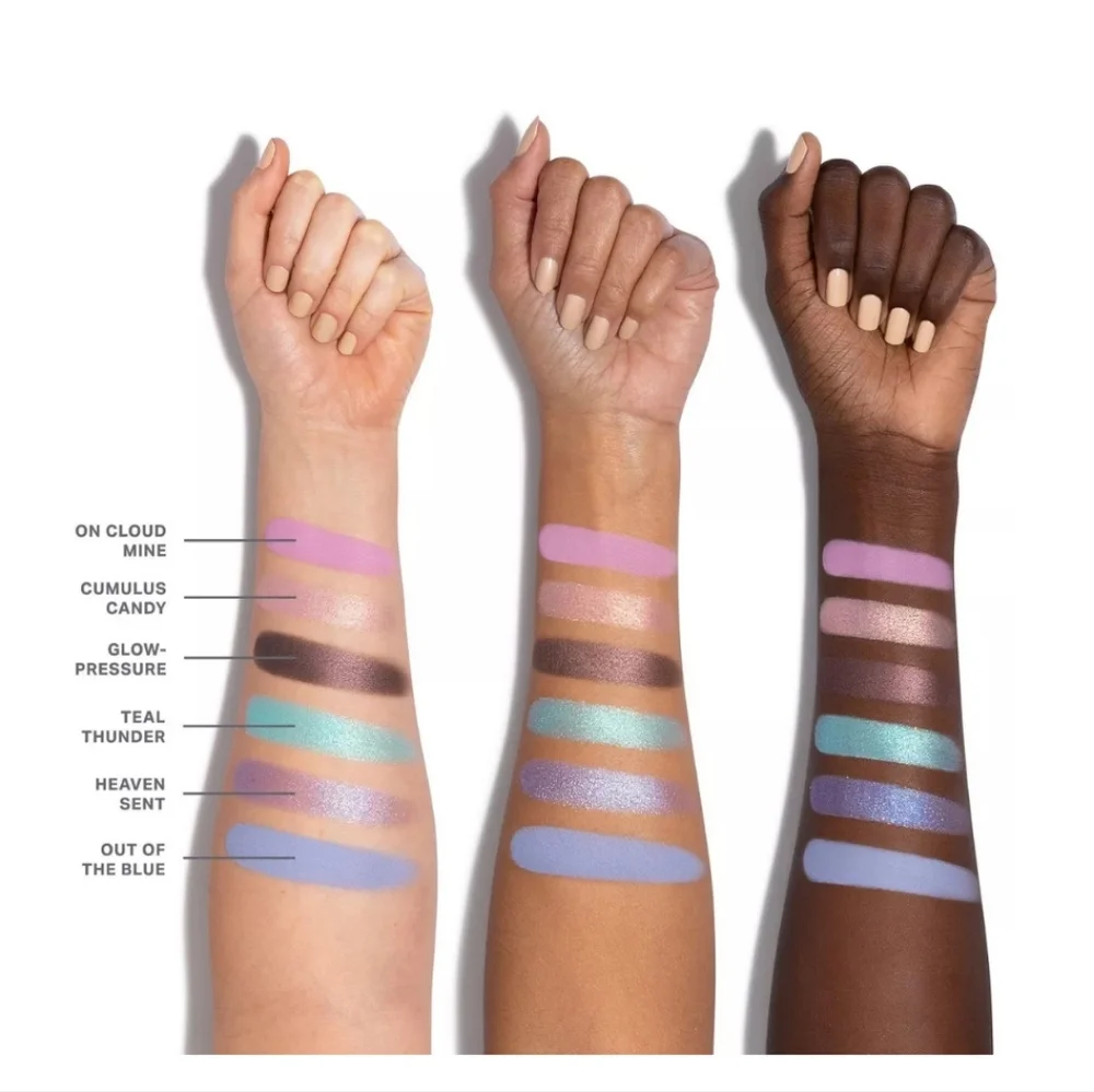 Morphe ChromaPlus 6-Pan Eyeshadow Palette 🎨 Shade: Sky-Fi ✨🆕